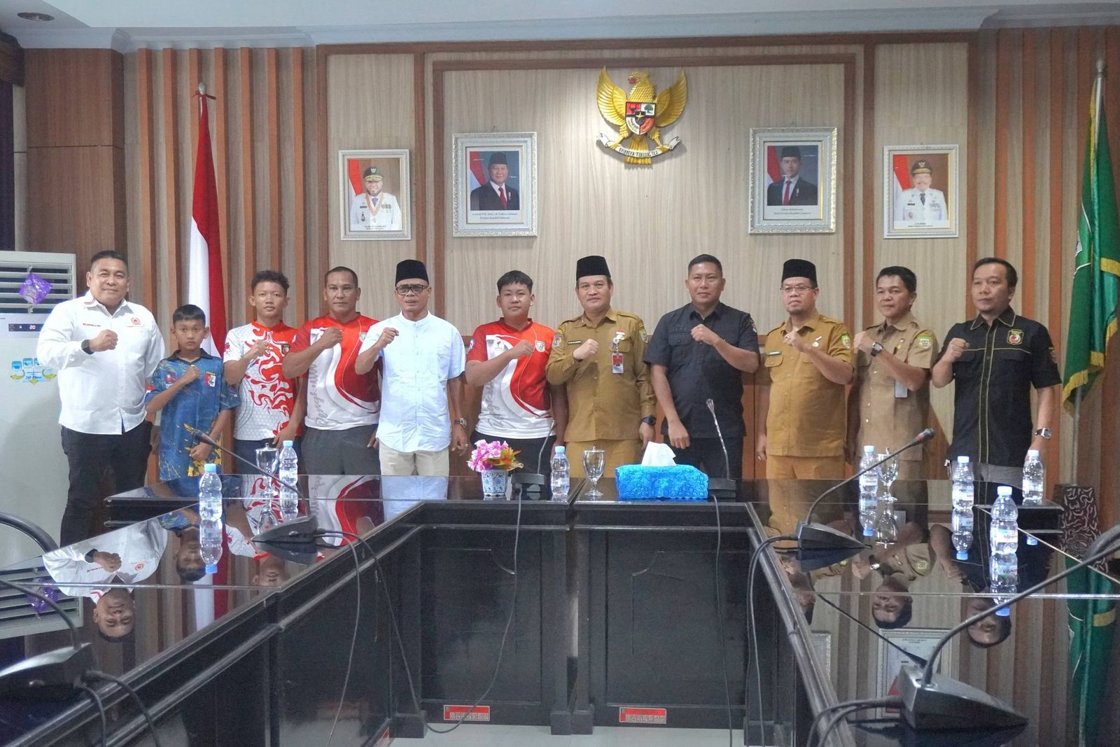 Pemprov Bengkulu Lepas Atlet Menembak ke Jakarta, Target Medali PON 2028 Pemprov Bengkulu Lepas Atlet Menembak ke Jakarta, Target Medali PON 2028