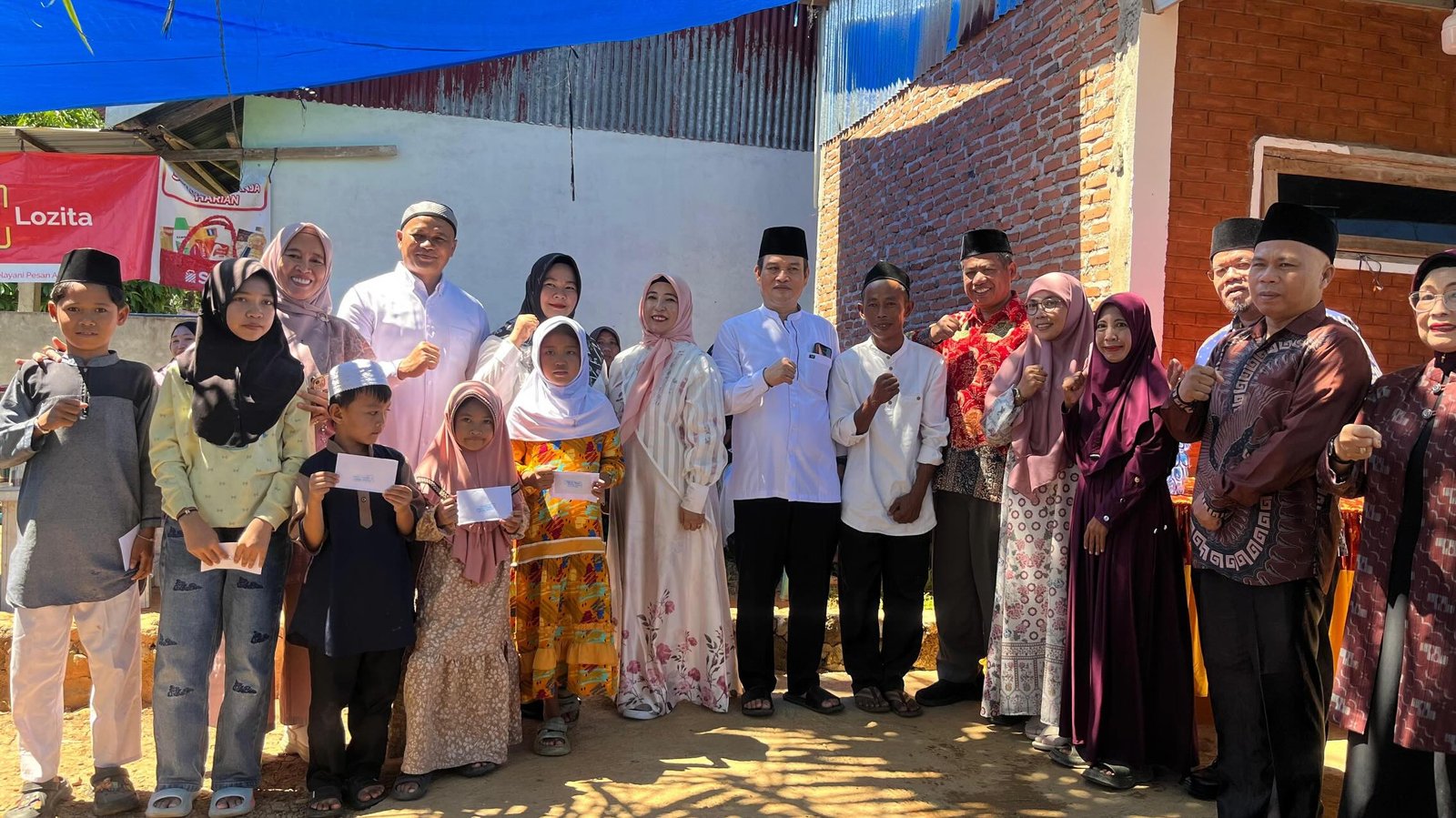 Bedah Rumah Program Bantu Rakyat Rampung, Warga Betungan Kini Miliki Hunian Layak
