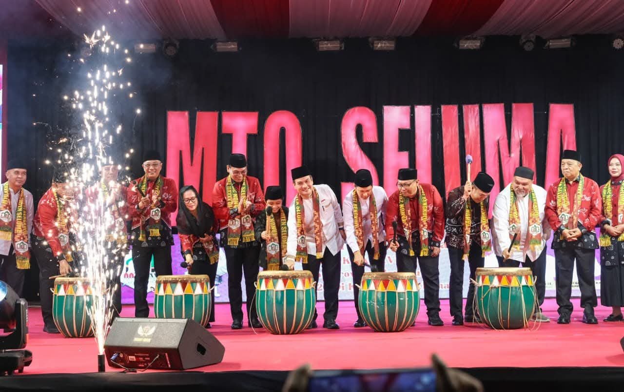 Sekda Bengkulu Buka MTQ XXXVII di Seluma, Siapkan Generasi Qurani Berprestasi