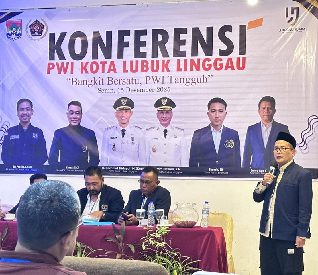 Ketua PWI Lubuklinggau Kecam Dugaan Intimidasi Wartawan di Kasus Sampah PT Long Hai Internasional