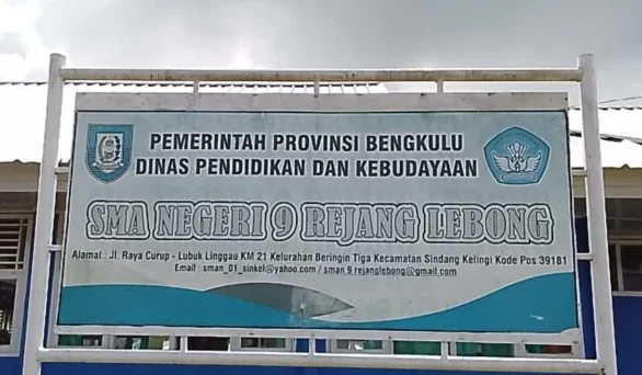 SMAN 9 Rejang Lebong Terapkan TKA di SPMB 2026, Kuota 108 Siswa Disiapkan