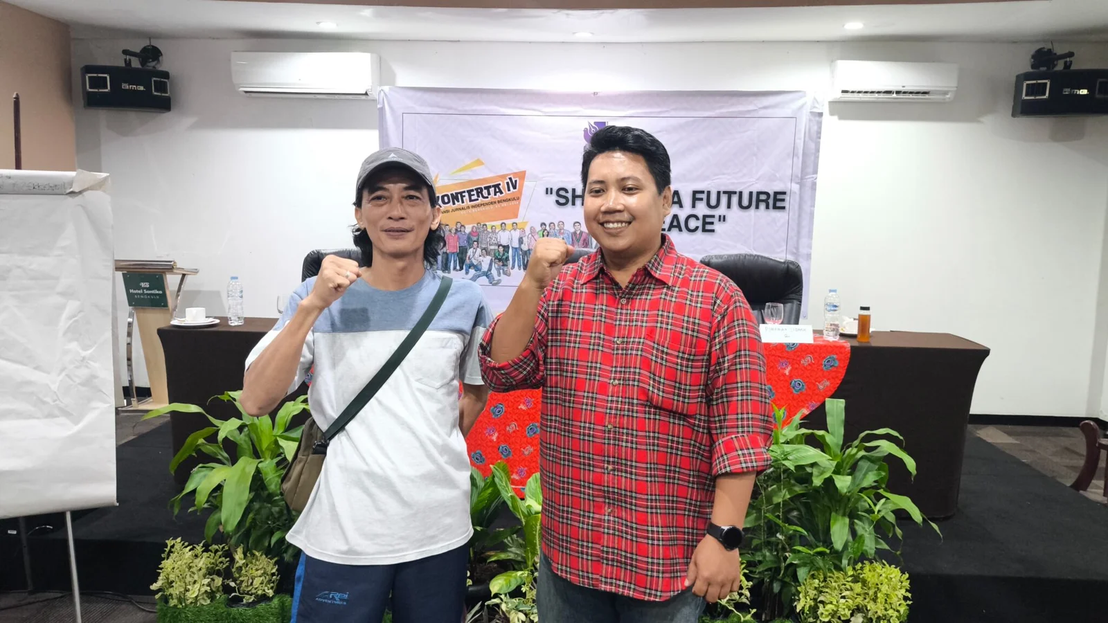 Demon Fajri Terpilih Aklamasi Pimpin AJI Bengkulu, Fokus Jawab Tantangan Digital