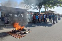 Nelayan Malabero Bakar Ban, Krisis Solar Lumpuhkan Aktivitas Melaut di Bengkulu