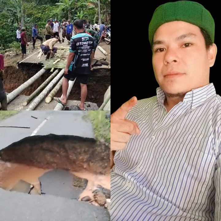 JMJKT Desak Pemkab Lebong Gunakan Dana Darurat Tangani Jalan Putus di Topos