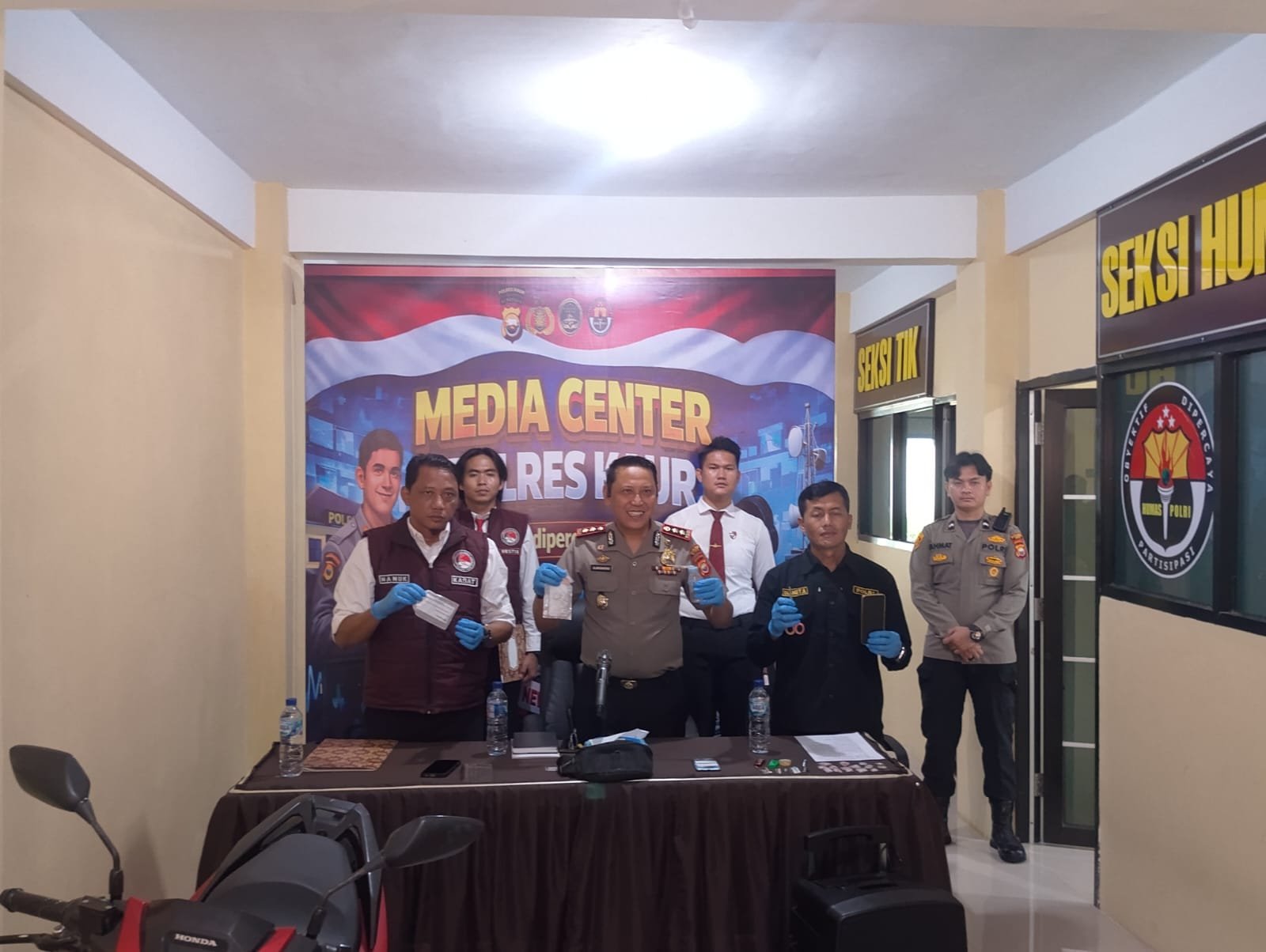 Polres Kaur Bongkar Modus Narkoba Berkedok Panti Pijat, Empat Orang Diamankan