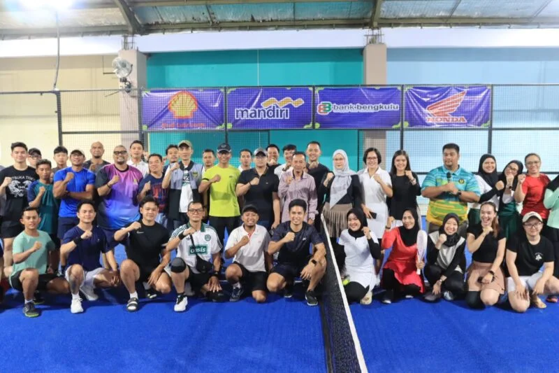 D’Gendiz Padel Championship Bengkulu Diserbu Peserta, Padel Kian Digemari D’Gendiz Padel Championship Bengkulu Diserbu Peserta, Padel Kian Digemari