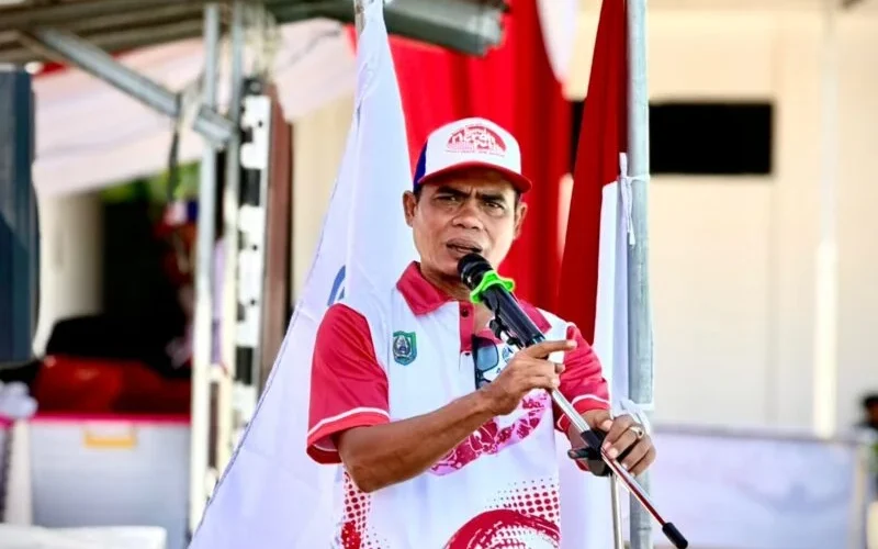 Teuku Zulkarnain Targetkan Renang Bengkulu Sumbang Emas di PON Mendatang