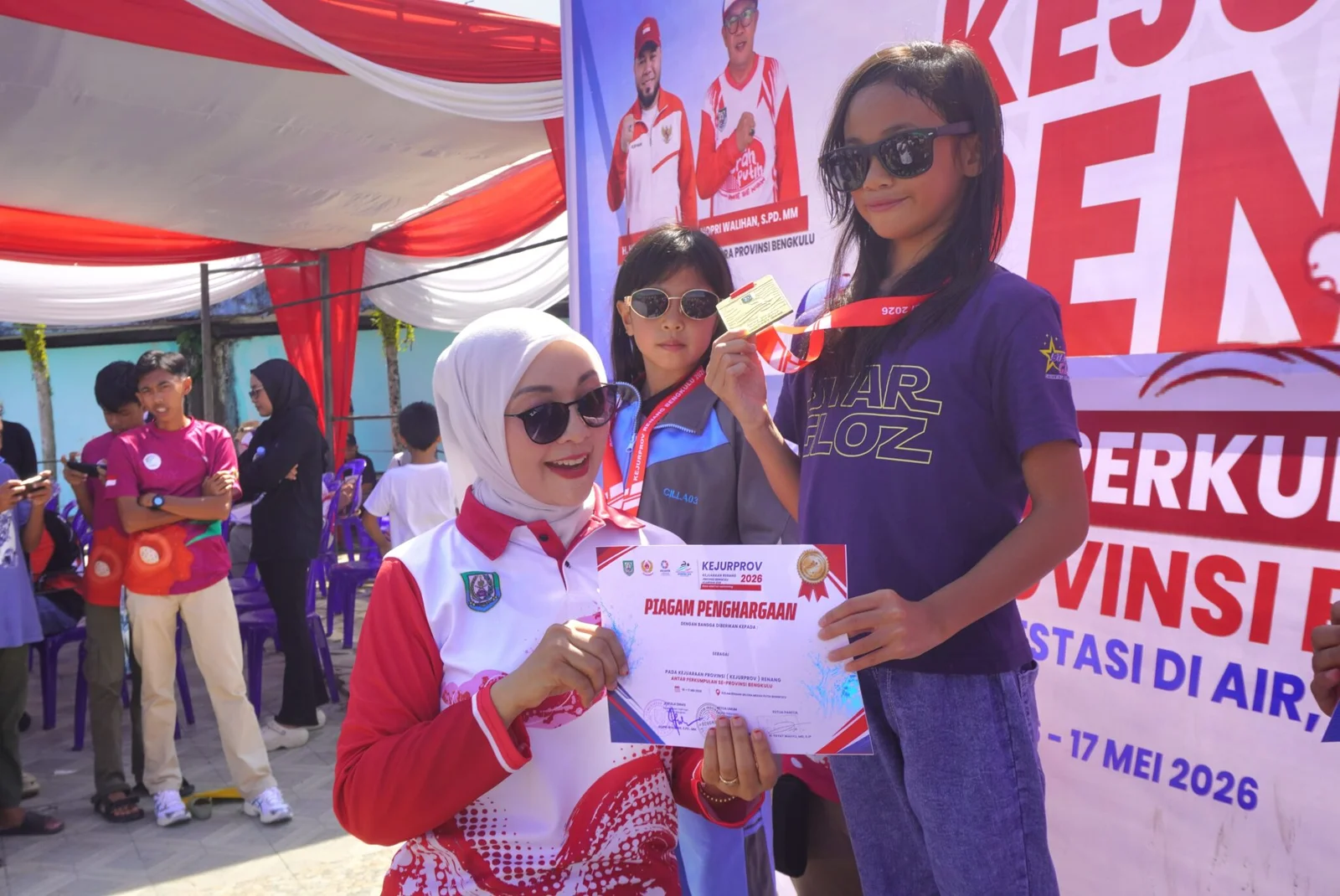 Erna Sari Dewi Optimistis Kejurprov Renang Bengkulu Lahirkan Atlet Nasional