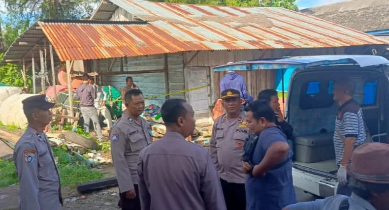 Nelayan Ditemukan Meninggal di TPI Pulau Baai, Warga Sempat Digegerkan Nelayan Ditemukan Meninggal di TPI Pulau Baai, Warga Sempat Digegerkan