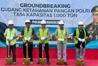Polda Bengkulu Bangun Gudang Pangan 1.000 Ton, Perkuat Stabilitas Logistik Daerah Polda Bengkulu Bangun Gudang Pangan 1.000 Ton, Perkuat Stabilitas Logistik Daerah