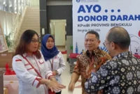 BI Bengkulu Gandeng Perbankan dan Wartawan Donor Darah, Stok PMI Disorot