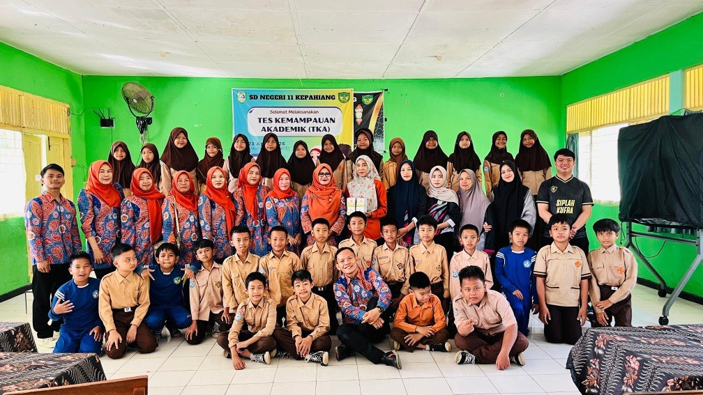 SDN 5 Bengkulu Sebarkan Inovasi Belajar Matematika ke Tiga Kabupaten SDN 5 Bengkulu Sebarkan Inovasi Belajar Matematika ke Tiga Kabupaten