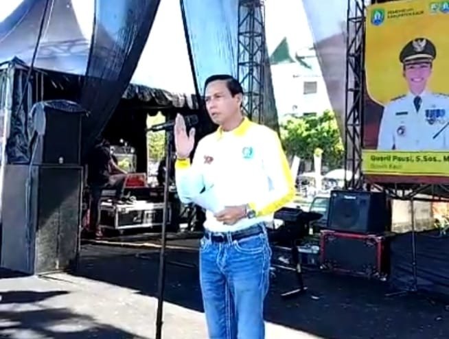 Gusril Pausi Buka Festival Gurita Kaur 2026, Dorong Wisata dan Kebanggaan Daerah Gusril Pausi Buka Festival Gurita Kaur 2026, Dorong Wisata dan Kebanggaan Daerah