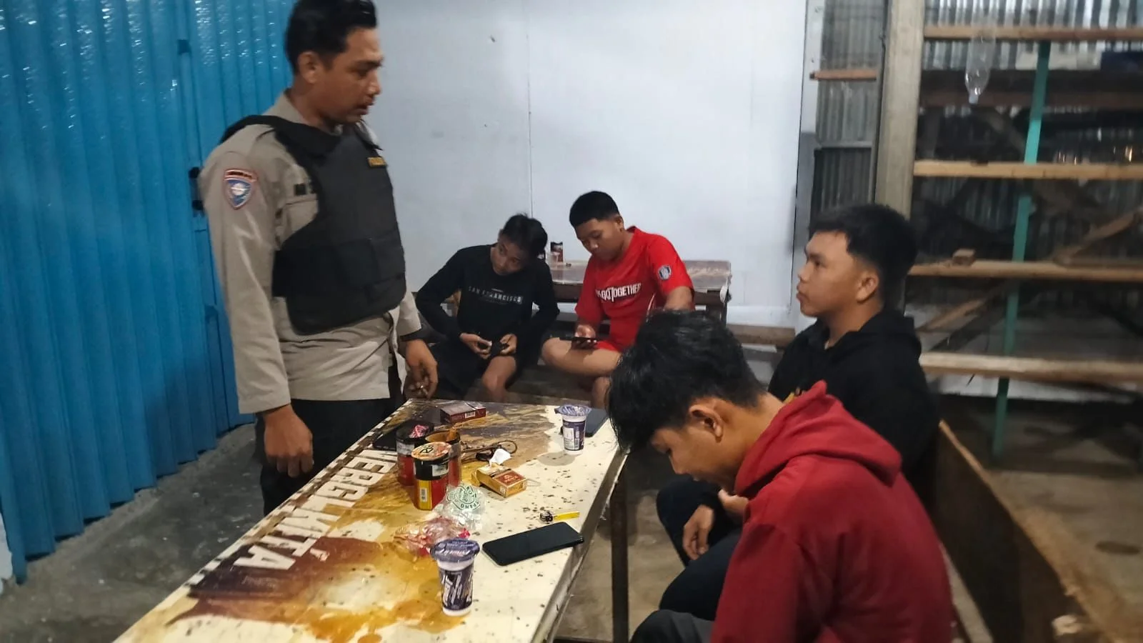 Polisi Intensifkan Patroli Malam di Bengkulu, Antisipasi 3C dan Genk Motor Polisi Intensifkan Patroli Malam di Bengkulu, Antisipasi 3C dan Genk Motor