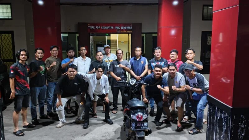 Polisi Ringkus Residivis Curanmor di Bengkulu, Ditangkap Lima Jam Usai Beraksi