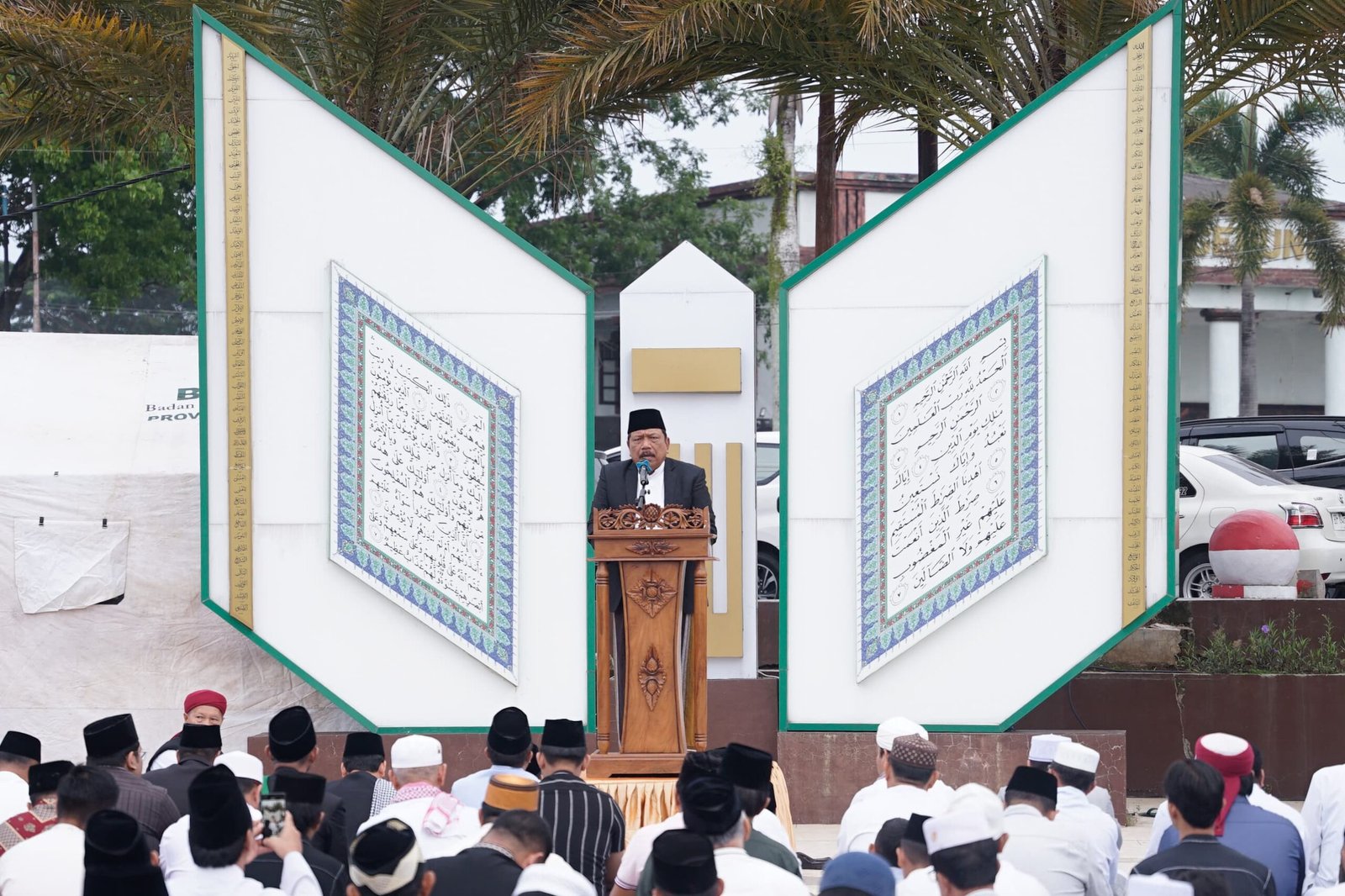 Hewan Kurban di Bengkulu Naik Jadi 12.199 Ekor, Iduladha Berlangsung Khidmat