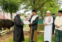 Pemprov Bengkulu Salurkan 52 Ekor Sapi Kurban, Dua Diserahkan ke Baitul Izzah