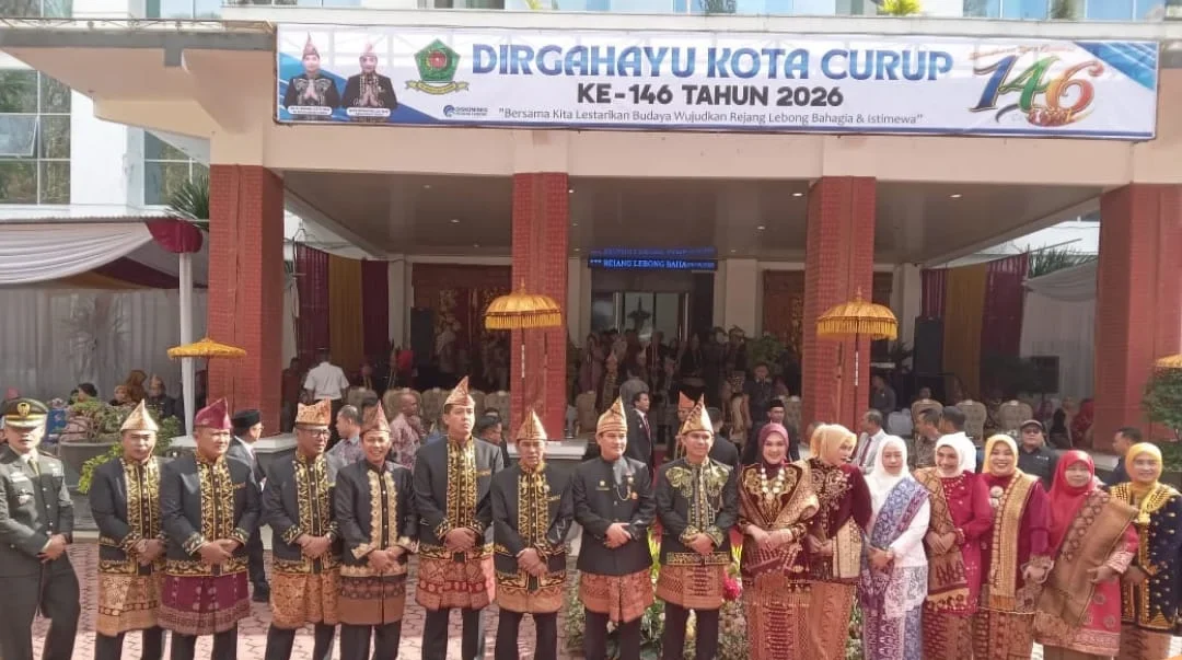 HUT ke-146 Kota Curup Jadi Momentum Penguatan Budaya dan Solidaritas Daerah HUT ke-146 Kota Curup Jadi Momentum Penguatan Budaya dan Solidaritas Daerah