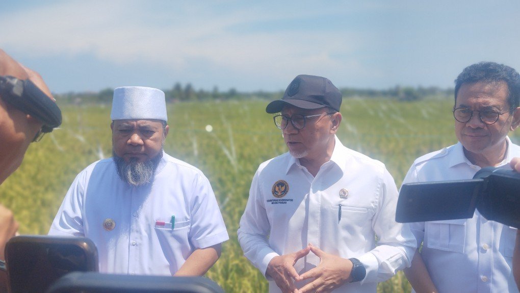 Zulhas Tegaskan Sawah Tak Boleh Alih Fungsi, Wajib Ganti Hingga Tiga Kali Luas