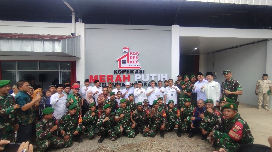 Zulhas Tinjau Koperasi Merah Putih Bengkulu, Dorong Jadi Pusat Ekonomi