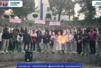 BEM FKIP UNIB Soroti Sekolah Rusak dan Gaji Guru dalam Aksi Hardiknas 2026