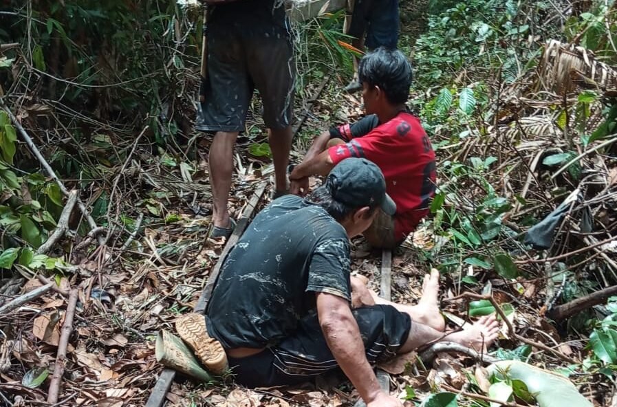 Helmi Hasan Gerak Cepat Tangani Jalur Molek Lebong Tandai yang Ambrol