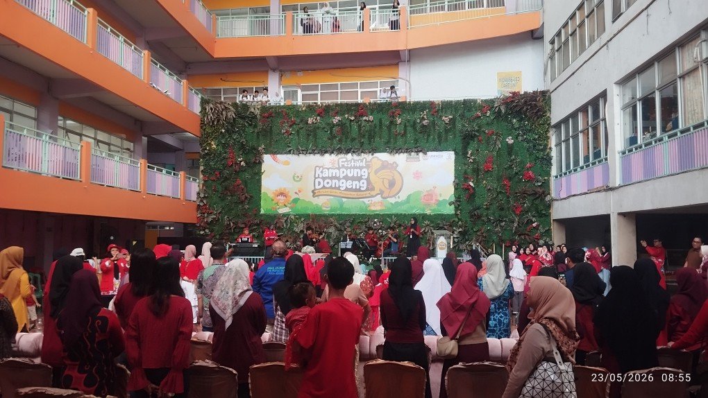 Festival Kampung Dongeng Bengkulu Perkuat Kedekatan Anak dan Orang Tua Festival Kampung Dongeng Bengkulu Perkuat Kedekatan Anak dan Orang Tua