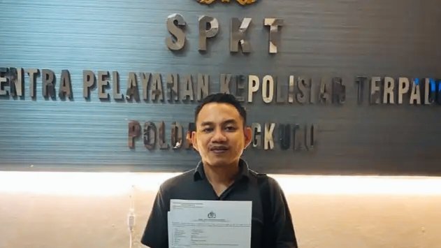 Wartawan Bengkulu Lapor ke Polda Usai Diteror Senjata di Tempat Hiburan Malam