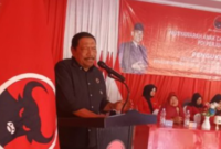 Mian Kukuhkan 11 PAC PDIP Bengkulu Tengah, Targetkan Konsolidasi Menuju Pemilu 2029