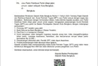 Bapenda Bengkulu Wajibkan Jukir Perpanjang SPT, Pengurusan Gratis dan Tak Bisa Diwakilkan Bapenda Bengkulu Wajibkan Jukir Perpanjang SPT, Pengurusan Gratis dan Tak Bisa Diwakilkan