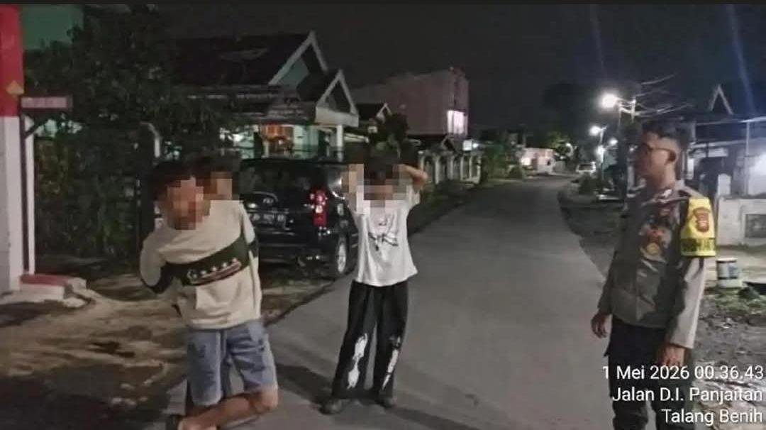 Remaja Diduga Serang Warga di Curup Dini Hari, Polisi Langsung Turun Patroli