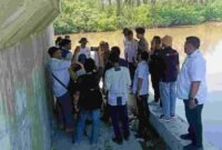 DPRD Bengkulu Sidak Jembatan Air Matan Ambruk, Proyek Rp16,4 M Disorot