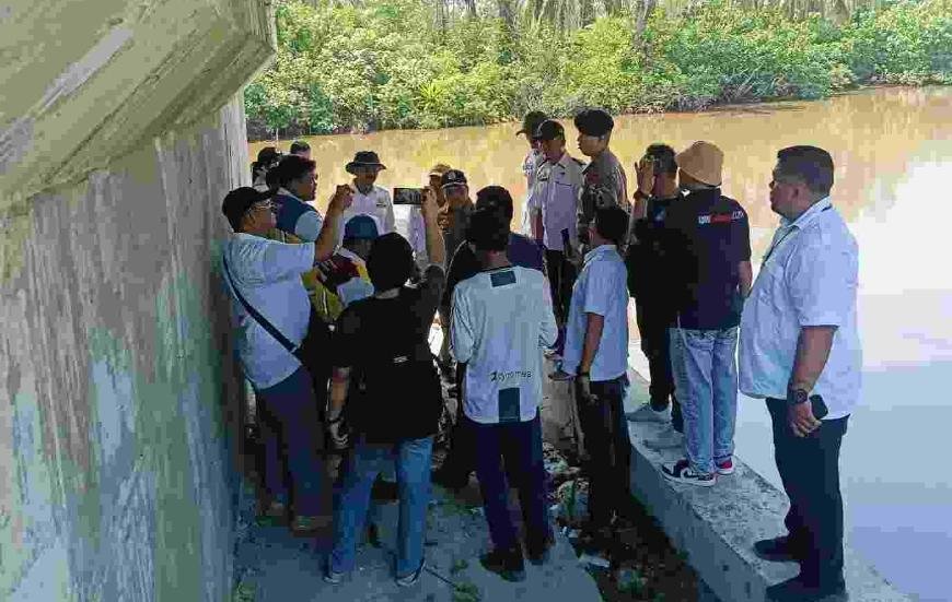 DPRD Bengkulu Sidak Jembatan Air Matan Ambruk, Proyek Rp16,4 M Disorot