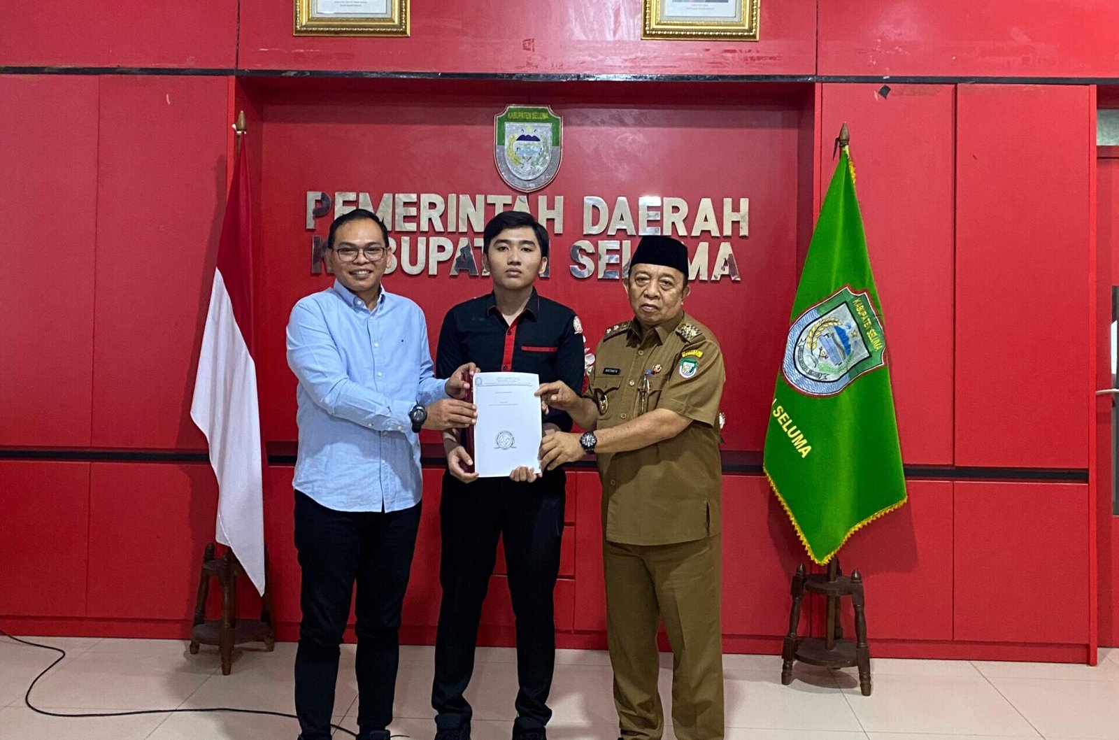 Audiensi Himasel dengan Pemda Seluma, Enam Isu Krusial Jadi Sorotan Mahasiswa