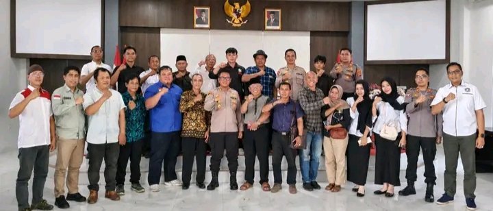 Kapolres Rejang Lebong Tegaskan Perang Judi dan Narkoba di Hadapan Warga