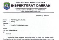 Inspektorat Kaur Periksa Pelapor Dugaan Perselingkuhan ASN, Saksi Ikut Dihadirkan