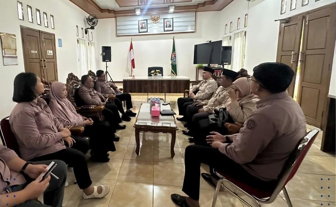 Kantor Pertanahan Seluma Terima Kunjungan Kementerian Haji Bahas Peralihan Aset Kantor Pertanahan Seluma Terima Kunjungan Kementerian Haji Bahas Peralihan Aset