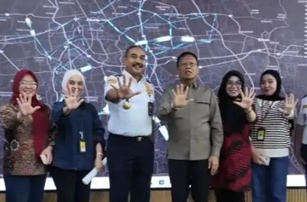 Ketua DPRD Bengkulu Pelajari Sistem ETLE dan Kendali Lalu Lintas Modern di DKI