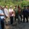 Ketua Komisi III DPRD Lebong Dampingi Erna Sari Dewi Tinjau Jalan Longsor Talang Ratu
