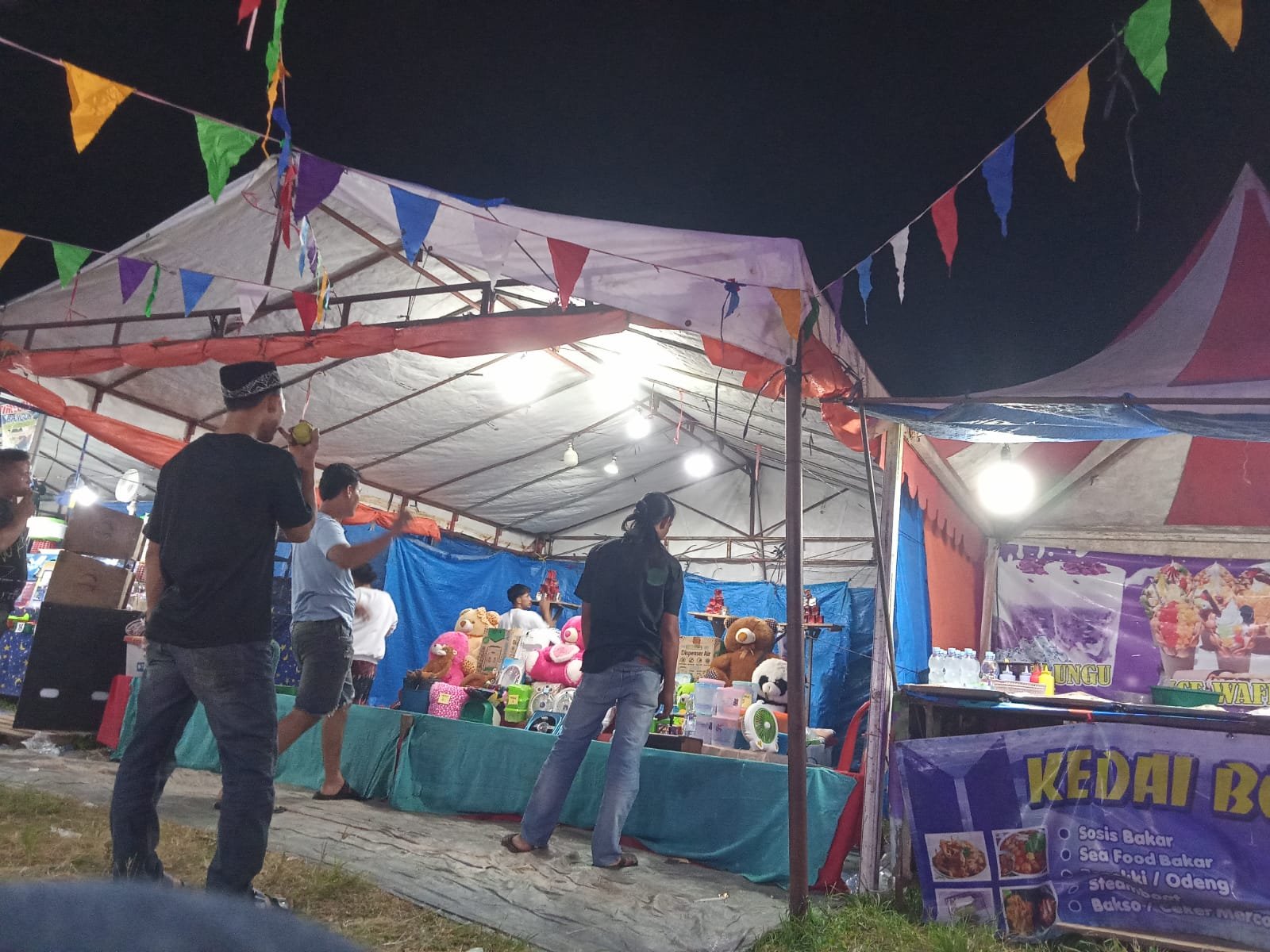 Izin Pasar Malam Bintuhan Dipersoalkan, Kades Pasar Baru Soroti Prosedur Keramaian Izin Pasar Malam Bintuhan Dipersoalkan, Kades Pasar Baru Soroti Prosedur Keramaian