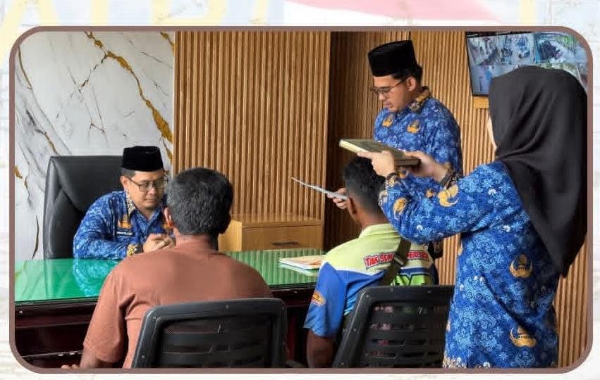 Kepala Kantor ATR/BPN Tegaskan Kepastian Hukum Penggantian Sertipikat Hilang di Seluma Kepala Kantor ATR/BPN Tegaskan Kepastian Hukum Penggantian Sertipikat Hilang di Seluma
