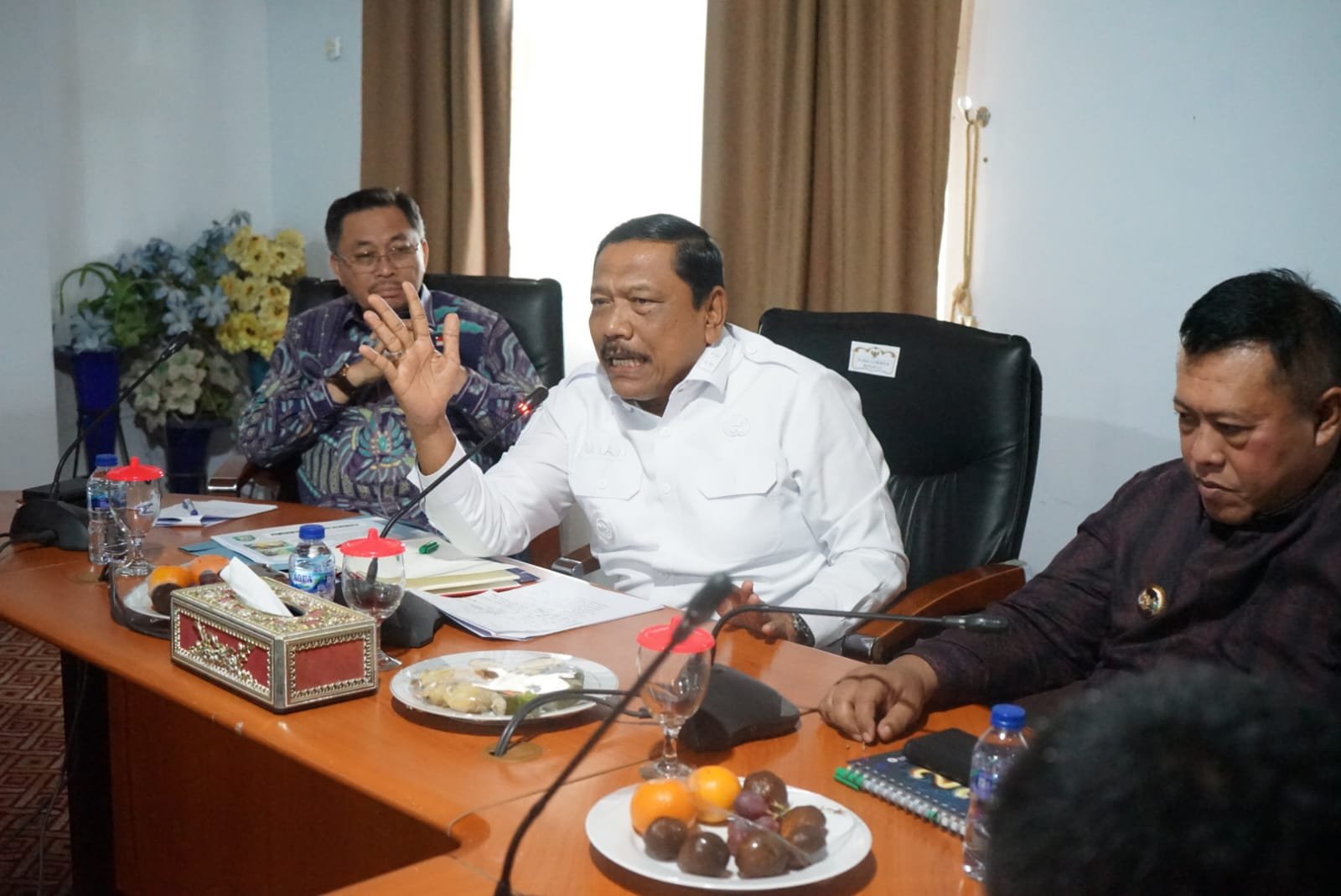 Belasan Perusahaan Sawit di Mukomuko Sepakat Ikuti Harga TBS Rp3.465 per Kilogram Belasan Perusahaan Sawit di Mukomuko Sepakat Ikuti Harga TBS Rp3.465 per Kilogram