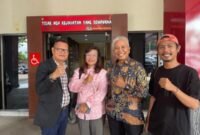 Kasus Pencemaran Nama Baik Eks Rektor Unihaz Bengkulu Berakhir Damai di Polda