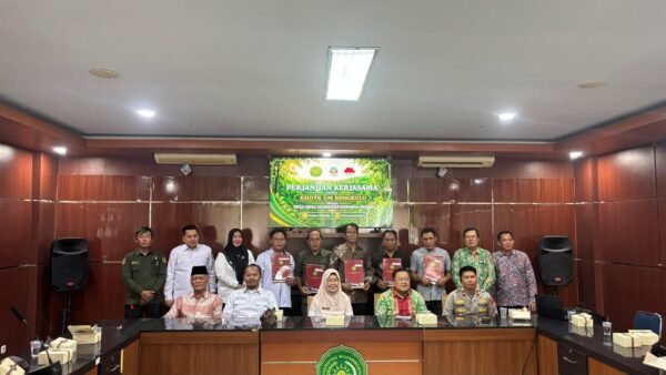 UMB Gandeng Desa Sekitar Hutan, Perkuat Pengelolaan KHDTK Berbasis Masyarakat