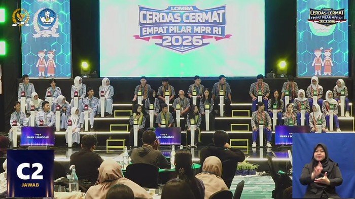 MPR RI Putuskan Final LCC Empat Pilar Kalbar Diulang dengan Juri Independen