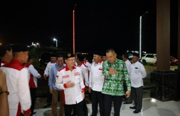 Ketua Umum DPP ABPEDNAS Bangga Kembali ke Bengkulu, Dorong Kemajuan Desa