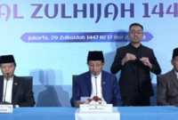 Pemerintah Tetapkan Idul Adha 27 Mei 2026, Hilal Zulhijah Penuhi Kriteria Pemerintah Tetapkan Idul Adha 27 Mei 2026, Hilal Zulhijah Penuhi Kriteria