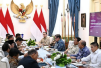 Prabowo Bahas Antisipasi Krisis Ekonomi Bersama Eks Menteri dan Eks Gubernur BI
