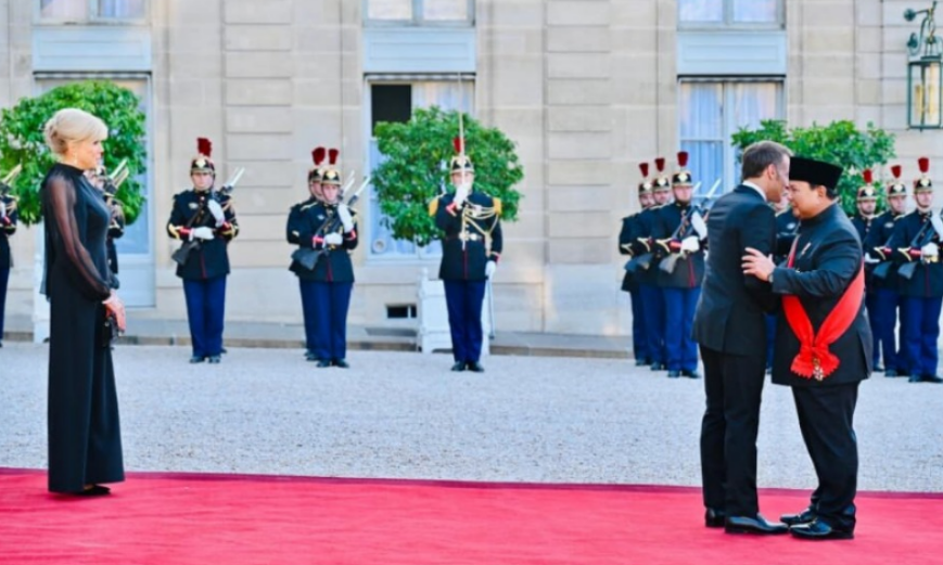 Prabowo dan Macron Perkuat Kemitraan Global, Kerja Sama Pertahanan Jadi Sorotan