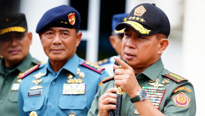 Panglima TNI Izinkan Prajurit Bantu Tangani Begal, Koordinasi dengan Polri Diperkuat Panglima TNI Izinkan Prajurit Bantu Tangani Begal, Koordinasi dengan Polri Diperkuat